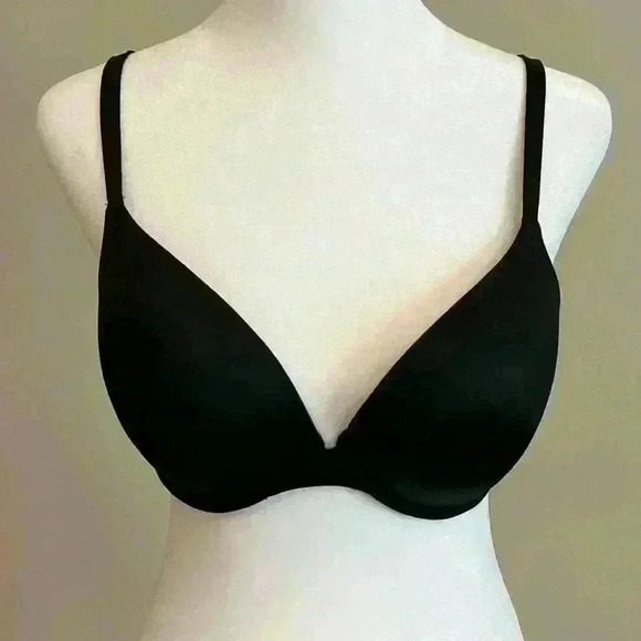 ✨PINK WEAR EVERYWHERE PUSH-UP BRA 34D Underwire - Picture 2 of 7